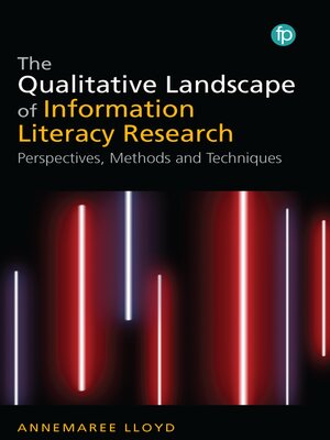 cover image of The Qualitative Landscape of Information Literacy Research